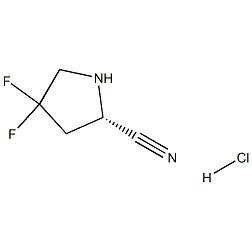 (S)-4,4-Difluoropyrrolidine-2-carbonitrile Hydrochloride CAS Nru:869489-04-3