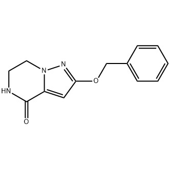 2-(Benzyloxy)-6,7-dihydropyrazolo[1,5-a]pyrazin-4(5H)-one CAS Nru:1520086-60-5