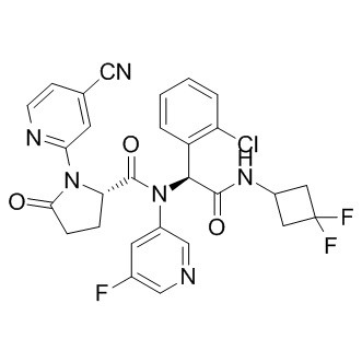 AG120, Ivosidenib Nru CAS:1448347-49-6
