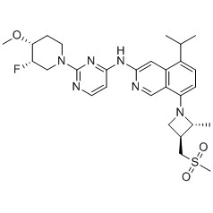 BLU945 Nru CAS:2660250-10-0