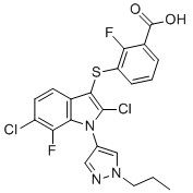 Cudetaxestat (Sinonimi: BLD-0409) Nru CAS:1782070-21-6