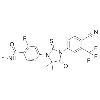 Enzalutamide (MDV3100) Nru CAS:915087-33-1