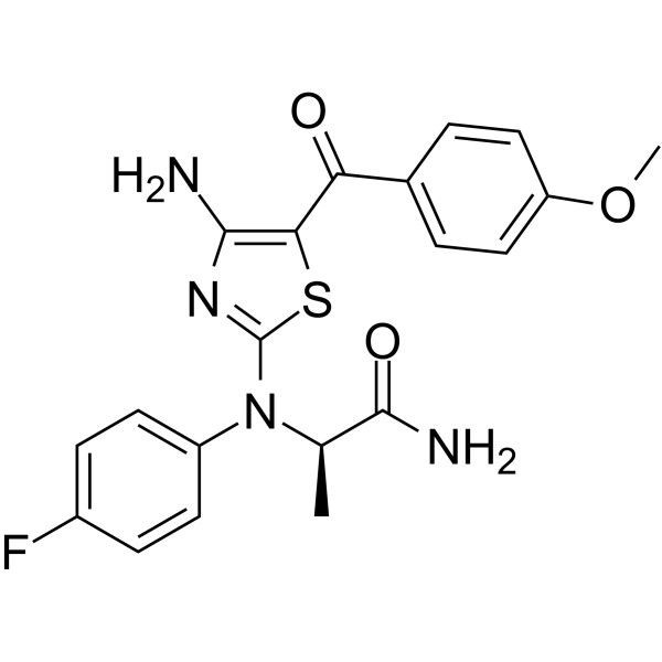 BAY 2965501 (BAY2965501) Nru CAS: 2732902-08-6