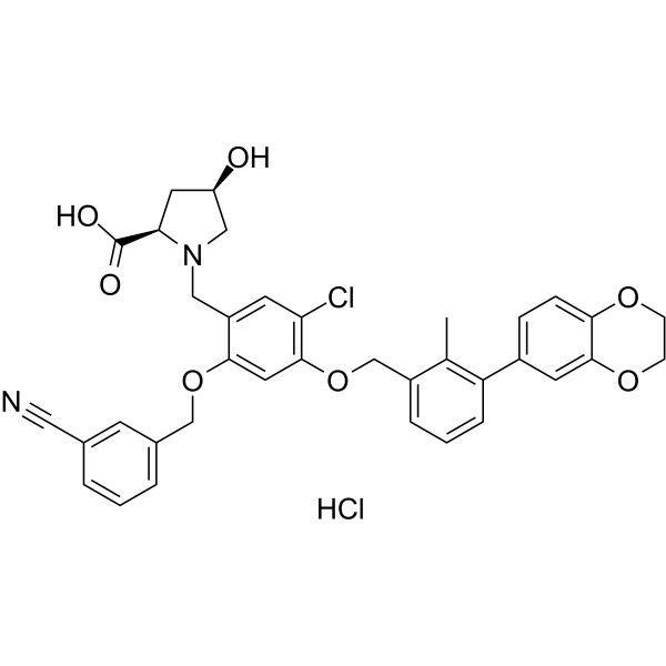 BMS-1166 Hydrochloride CAS Nru: 2113650-05-6