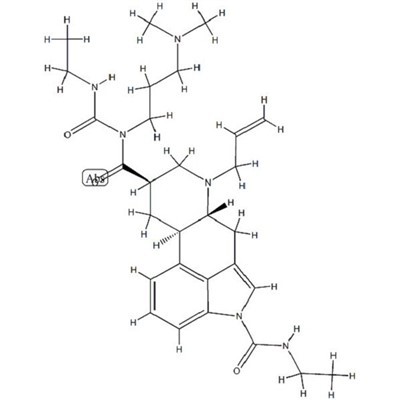 Cabergoline EP Impurità C CAS Nru: 126554-50-5