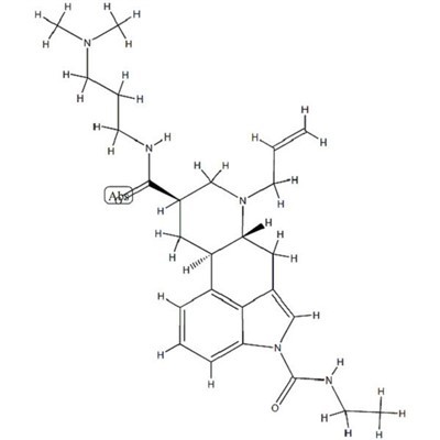 Cabergoline Impurità B Nru CAS: 166533-36-4