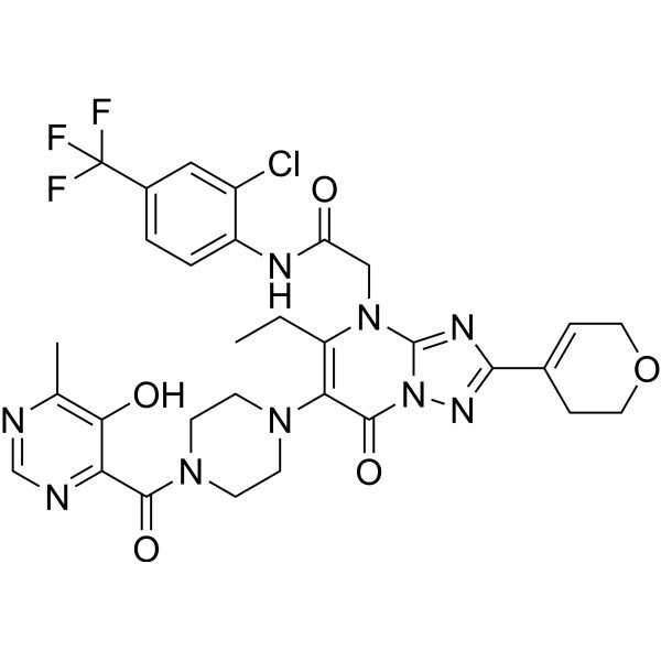 Werner Syndrome RecQ Helicase-IN-1 Nru CAS:2869954-34-5